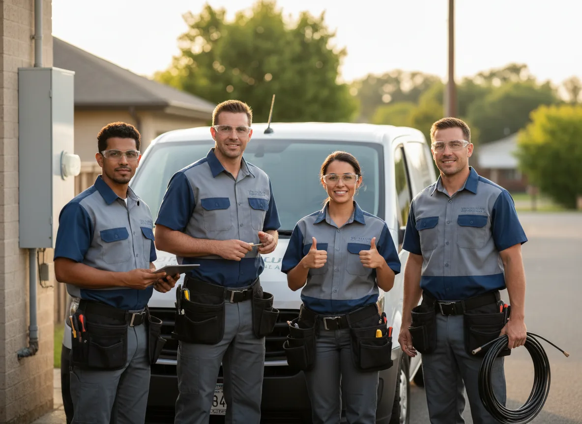 Residential electrical contractor serving homeowners in Pittsburg, IL